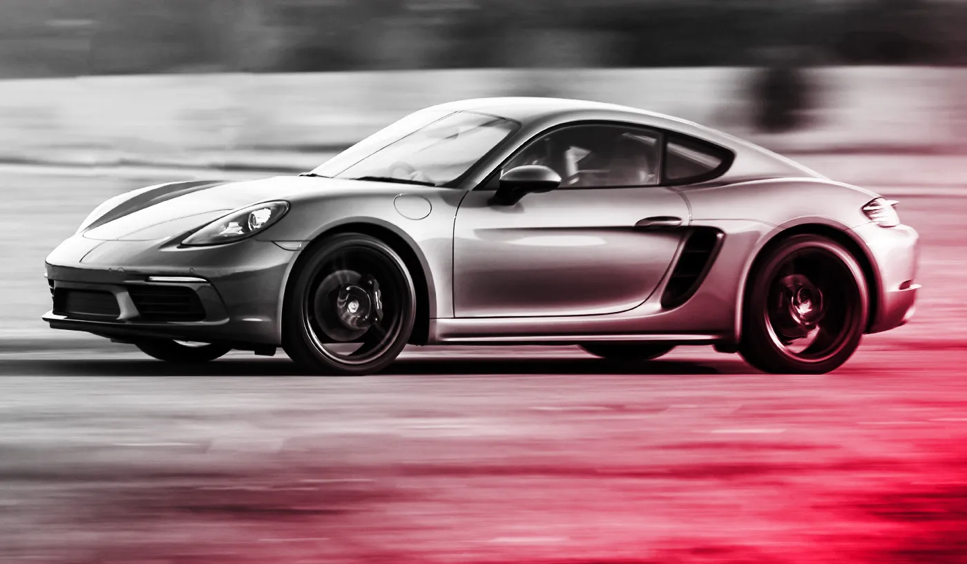 Nasza realizacja Porsche Cayman